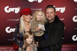 Amsterdam 10 februari 2019
Premiere Corgi in pathe arena. Dennis Weening met partner Stella en dochter Lola en dochter Coco