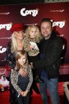 Amsterdam 10 februari 2019
Premiere Corgi in pathe arena. Dennis Weening met partner Stella en dochter Lola en dochter Coco