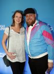 Amsterdam 7 maart 2019
Premiere Single camping in nieuwe delamar theater. Dennis Willekens met zwangere vrouw