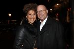 Amsterdam 15 februari 2019
Premiere de verleiders in Carre. Diana Matroos met partner