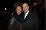 Amsterdam 15 februari 2019
Premiere de verleiders in Carre. Diana Matroos met partner