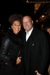 Amsterdam 15 februari 2019
Premiere de verleiders in Carre. Diana Matroos met partner