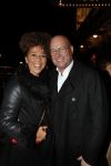 Amsterdam 15 februari 2019
Premiere de verleiders in Carre. Diana Matroos met partner