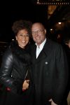 Amsterdam 15 februari 2019
Premiere de verleiders in Carre. Diana Matroos met partner