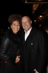 Amsterdam 15 februari 2019
Premiere de verleiders in Carre. Diana Matroos met partner