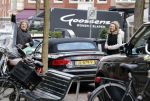 Amsterdam 11 maart 2019
Dirk Zeelenberg met zijn vrouw Suus . Dirk werd vandaag 50 jaar.