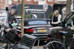 Amsterdam 11 maart 2019
Dirk Zeelenberg met zijn vrouw Suus . Dirk werd vandaag 50 jaar.