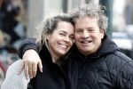 Amsterdam 11 maart 2019
Dirk Zeelenberg met zijn vrouw Suus . Dirk werd vandaag 50 jaar.