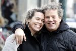 Amsterdam 11 maart 2019
Dirk Zeelenberg met zijn vrouw Suus . Dirk werd vandaag 50 jaar.