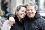 Amsterdam 11 maart 2019
Dirk Zeelenberg met zijn vrouw Suus . Dirk werd vandaag 50 jaar.
