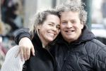 Amsterdam 11 maart 2019
Dirk Zeelenberg met zijn vrouw Suus . Dirk werd vandaag 50 jaar.