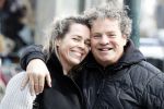 Amsterdam 11 maart 2019
Dirk Zeelenberg met zijn vrouw Suus . Dirk werd vandaag 50 jaar.