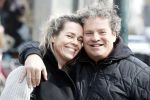 Amsterdam 11 maart 2019
Dirk Zeelenberg met zijn vrouw Suus . Dirk werd vandaag 50 jaar.