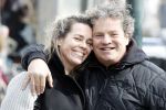 Amsterdam 11 maart 2019
Dirk Zeelenberg met zijn vrouw Suus . Dirk werd vandaag 50 jaar.