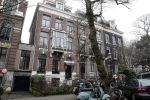 Amsterdam 2 februari 2019
Zanger Dotan en actrice Isa Hoes wonen in dezelfde straat. (huis)