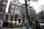 Amsterdam 2 februari 2019
Zanger Dotan en actrice Isa Hoes wonen in dezelfde straat. (huis)