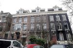 Amsterdam 2 februari 2019
Zanger Dotan en actrice Isa Hoes wonen in dezelfde straat. (huis)