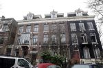 Amsterdam 2 februari 2019
Zanger Dotan en actrice Isa Hoes wonen in dezelfde straat. (huis)