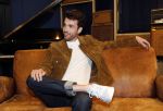 Hilversum 8 maart 2019
Duncan Laurence , de nederlandse vertegenwoordiger van het Songfestival bij de wisseloord studioâ€™s