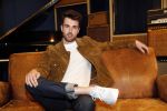 Hilversum 8 maart 2019
Duncan Laurence , de nederlandse vertegenwoordiger van het Songfestival bij de wisseloord studioâ€™s
