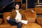 Hilversum 8 maart 2019
Duncan Laurence , de nederlandse vertegenwoordiger van het Songfestival bij de wisseloord studioâ€™s