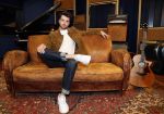 Hilversum 8 maart 2019
Duncan Laurence , de nederlandse vertegenwoordiger van het Songfestival bij de wisseloord studioâ€™s