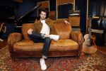 Hilversum 8 maart 2019
Duncan Laurence , de nederlandse vertegenwoordiger van het Songfestival bij de wisseloord studioâ€™s