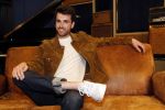 Hilversum 8 maart 2019
Duncan Laurence , de nederlandse vertegenwoordiger van het Songfestival bij de wisseloord studioâ€™s