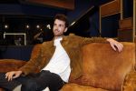 Hilversum 8 maart 2019
Duncan Laurence , de nederlandse vertegenwoordiger van het Songfestival bij de wisseloord studioâ€™s