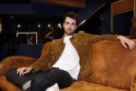 Hilversum 8 maart 2019
Duncan Laurence , de nederlandse vertegenwoordiger van het Songfestival bij de wisseloord studioâ€™s