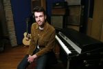 Hilversum 8 maart 2019
Duncan Laurence , de nederlandse vertegenwoordiger van het Songfestival bij de wisseloord studioâ€™s