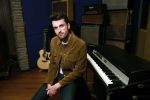 Hilversum 8 maart 2019
Duncan Laurence , de nederlandse vertegenwoordiger van het Songfestival bij de wisseloord studioâ€™s