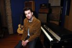 Hilversum 8 maart 2019
Duncan Laurence , de nederlandse vertegenwoordiger van het Songfestival bij de wisseloord studioâ€™s