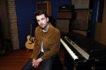 Hilversum 8 maart 2019
Duncan Laurence , de nederlandse vertegenwoordiger van het Songfestival bij de wisseloord studioâ€™s