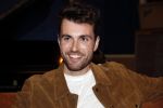 Hilversum 8 maart 2019
Duncan Laurence , de nederlandse vertegenwoordiger van het Songfestival bij de wisseloord studioâ€™s