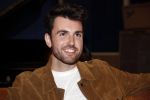 Hilversum 8 maart 2019
Duncan Laurence , de nederlandse vertegenwoordiger van het Songfestival bij de wisseloord studioâ€™s