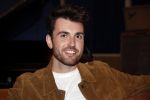 Hilversum 8 maart 2019
Duncan Laurence , de nederlandse vertegenwoordiger van het Songfestival bij de wisseloord studioâ€™s