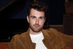 Hilversum 8 maart 2019
Duncan Laurence , de nederlandse vertegenwoordiger van het Songfestival bij de wisseloord studioâ€™s