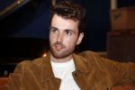 Hilversum 8 maart 2019
Duncan Laurence , de nederlandse vertegenwoordiger van het Songfestival bij de wisseloord studioâ€™s