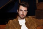 Hilversum 8 maart 2019
Duncan Laurence , de nederlandse vertegenwoordiger van het Songfestival bij de wisseloord studioâ€™s