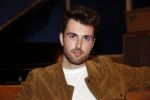 Hilversum 8 maart 2019
Duncan Laurence , de nederlandse vertegenwoordiger van het Songfestival bij de wisseloord studioâ€™s
