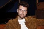Hilversum 8 maart 2019
Duncan Laurence , de nederlandse vertegenwoordiger van het Songfestival bij de wisseloord studioâ€™s