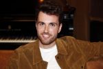 Hilversum 8 maart 2019
Duncan Laurence , de nederlandse vertegenwoordiger van het Songfestival bij de wisseloord studioâ€™s