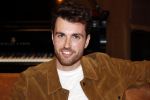 Hilversum 8 maart 2019
Duncan Laurence , de nederlandse vertegenwoordiger van het Songfestival bij de wisseloord studioâ€™s