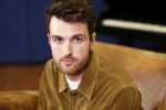 Hilversum 8 maart 2019
Duncan Laurence , de nederlandse vertegenwoordiger van het Songfestival bij de wisseloord studioâ€™s