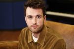 Hilversum 8 maart 2019
Duncan Laurence , de nederlandse vertegenwoordiger van het Songfestival bij de wisseloord studioâ€™s