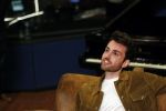 Hilversum 8 maart 2019
Duncan Laurence , de nederlandse vertegenwoordiger van het Songfestival bij de wisseloord studioâ€™s