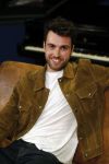 Hilversum 8 maart 2019
Duncan Laurence , de nederlandse vertegenwoordiger van het Songfestival bij de wisseloord studioâ€™s