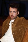 Hilversum 8 maart 2019
Duncan Laurence , de nederlandse vertegenwoordiger van het Songfestival bij de wisseloord studioâ€™s