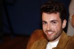 Hilversum 8 maart 2019
Duncan Laurence , de nederlandse vertegenwoordiger van het Songfestival bij de wisseloord studioâ€™s